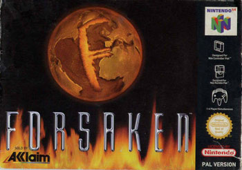 Carátula del juego Forsaken 64 (N64)