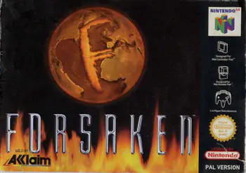 Portada de la descarga de Forsaken 64