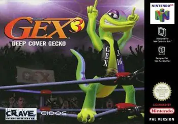 Portada de la descarga de GEX 3 – Deep Cover Gecko