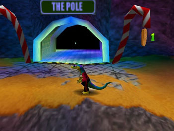 Pantallazo del juego online GEX 3 - Deep Cover Gecko (N64)