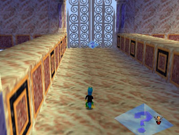 Pantallazo del juego online GEX 64 Enter the Gecko (N64)