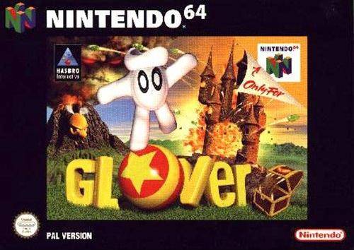 Carátula del juego Glover (N64)