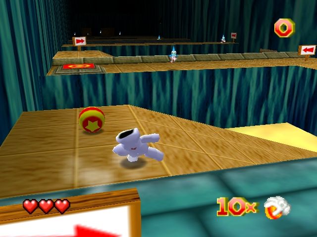 Pantallazo del juego online Glover (N64)