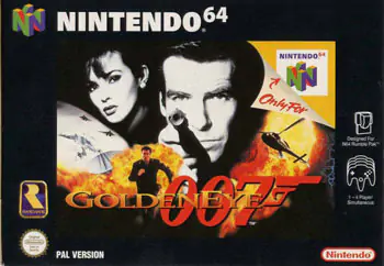 Portada de la descarga de GoldenEye 007