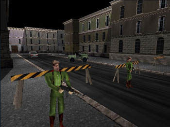 Pantallazo del juego online GoldenEye 007 (N64)