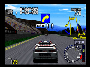 Pantallazo del juego online GT 64 Championship Edition (N64)