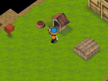 Pantallazo del juego online Harvest Moon 64 (N64)