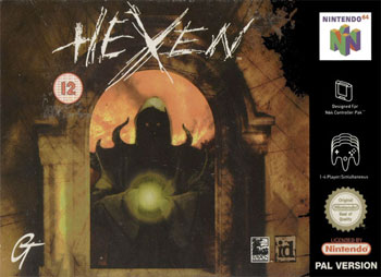 Carátula del juego Hexen (N64)
