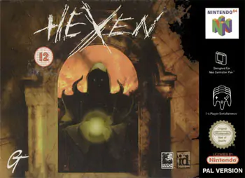 Portada de la descarga de Hexen