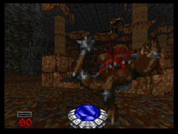 Pantallazo del juego online Hexen (N64)