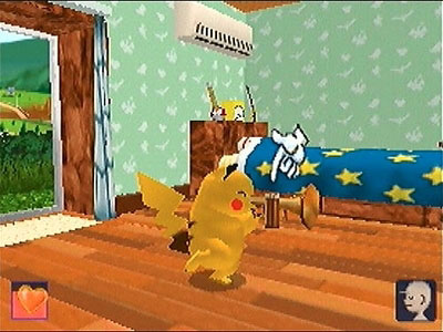 Pantallazo del juego online Hey You Pikachu (N64)