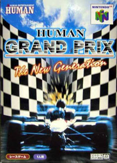 Carátula del juego Human Grand Prix - The New Generation (N64)
