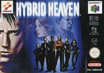 Carátula del juego Hybrid Heaven (N64)
