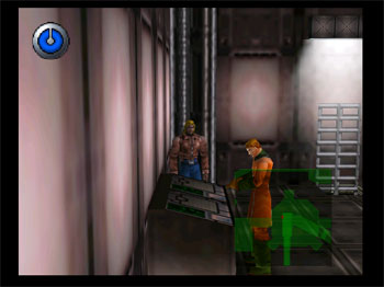 Pantallazo del juego online Hybrid Heaven (N64)