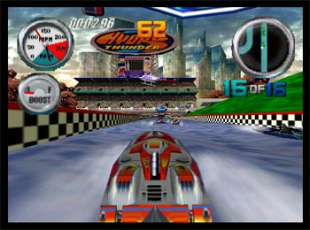 Pantallazo del juego online Hydro Thunder (N64)