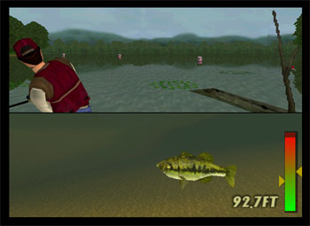 Pantallazo del juego online In-Fisherman Bass Hunter 64 (N64)