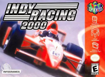 Portada de la descarga de Indy Racing 2000