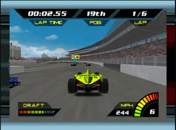 Imagen de la descarga de Indy Racing 2000