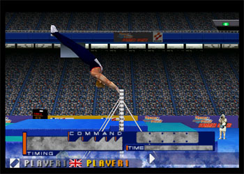 Pantallazo del juego online International Track & Field Summer Games (N64)