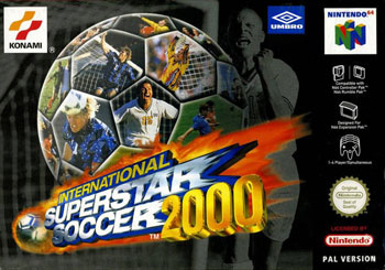 Carátula del juego International Superstar Soccer 2000 (N64)