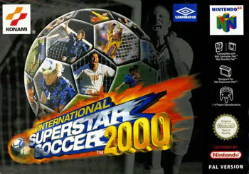 Portada de la descarga de International Superstar Soccer 2000