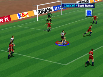 Pantallazo del juego online International Superstar Soccer 2000 (N64)