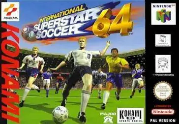 Portada de la descarga de International Superstar Soccer 64