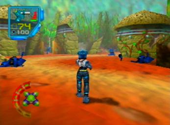 Pantallazo del juego online Jet Force Gemini (N64)