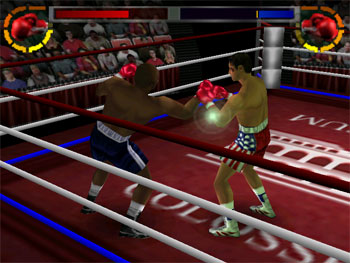 Pantallazo del juego online Knockout Kings 2000 (N64)