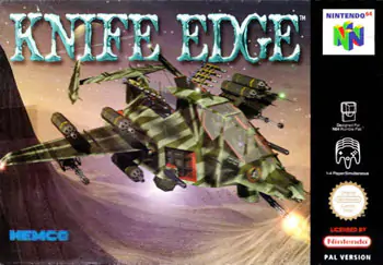 Portada de la descarga de Knife Edge: Nose Gunner