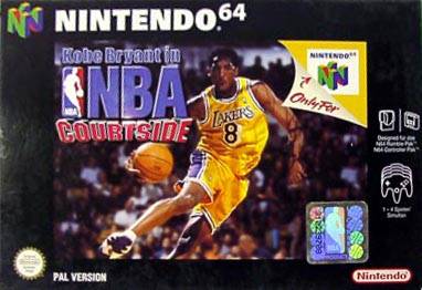 Carátula del juego Kobe Bryant in NBA Courtside (N64)