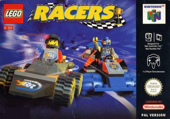 Carátula del juego LEGO Racers (N64)