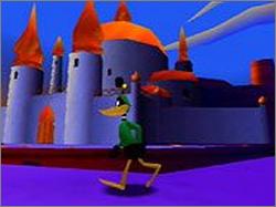 Pantallazo del juego online Looney Tunes Duck Dodgers Starring Daffy Duck (N64)