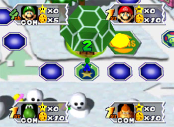 Pantallazo del juego online Mario Party 3 (N64)