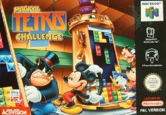 Carátula del juego Magical Tetris Challenge (n64)
