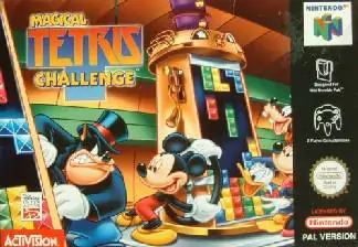 Portada de la descarga de Magical Tetris Challenge