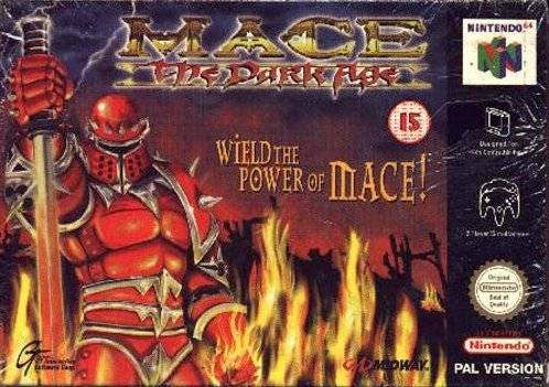 Carátula del juego Mace The Dark Age (N64)