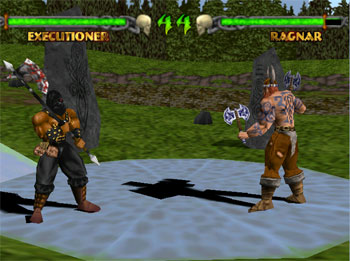 Pantallazo del juego online Mace The Dark Age (N64)