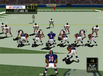 Imagen de la descarga de Madden NFL 2000