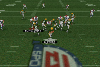 Pantallazo del juego online Madden Football 64 (N64)