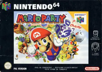 Portada de la descarga de Mario Party