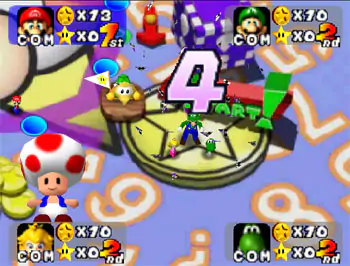 Imagen de la descarga de Mario Party