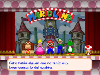 Imagen de la descarga de Mario Party 2