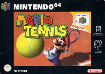 Portada de la descarga de Mario Tennis
