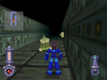 Pantallazo del juego online Mega Man 64 (N64)
