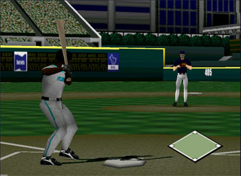 Pantallazo del juego online Mike Piazza's StrikeZone (N64)