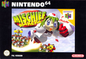 Carátula del juego Mischief Makers (N64)