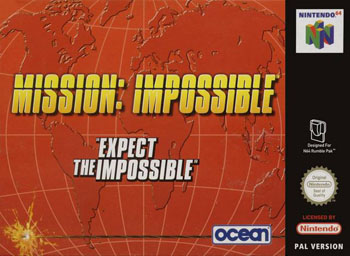Carátula del juego Mission Impossible (N64)