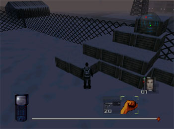 Pantallazo del juego online Mission Impossible (N64)