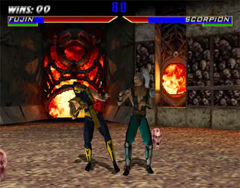 Imagen de la descarga de Mortal Kombat 4